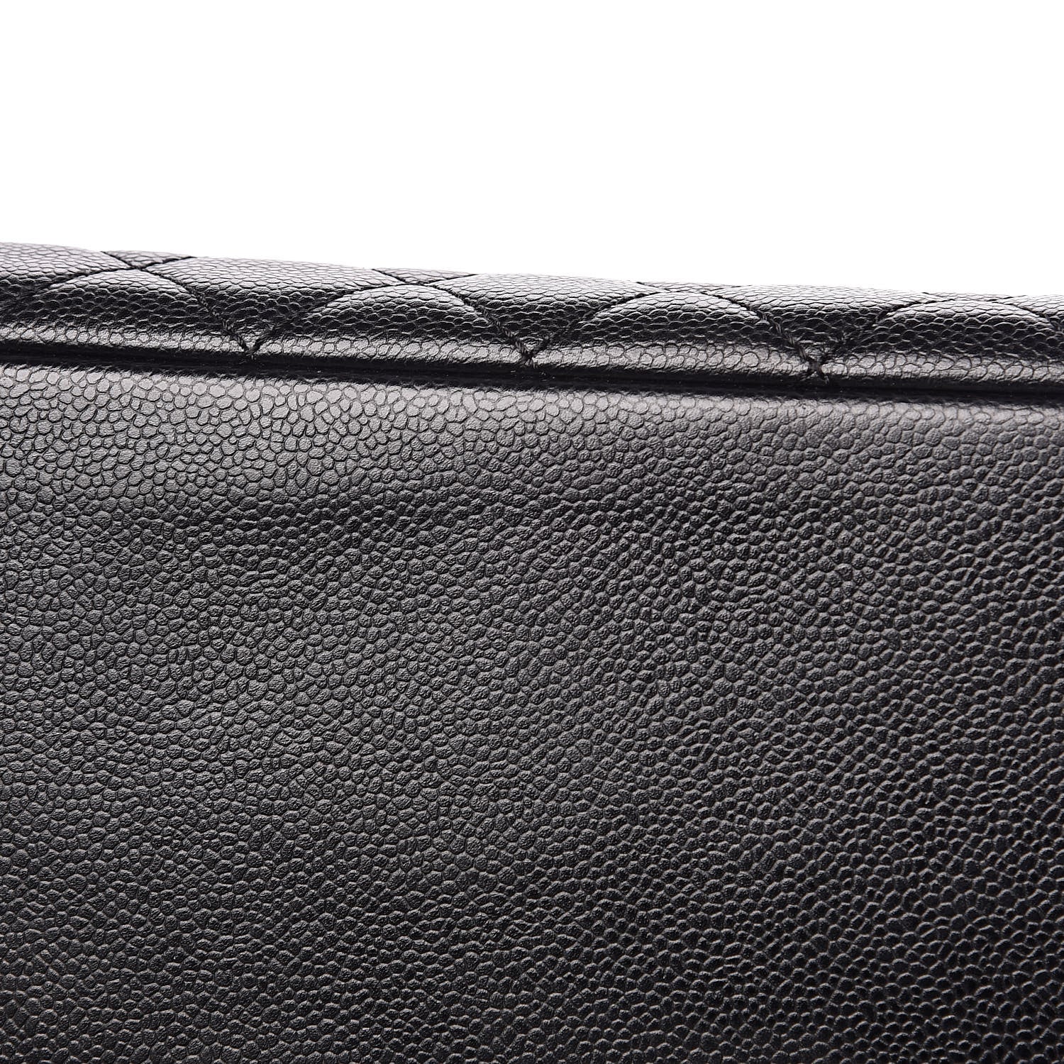 Chanel Caviar Quilted XL Grand Shopping Tote GST Black 11 of 11
