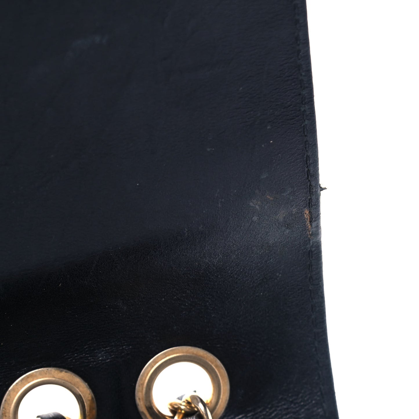 Lambskin Quilted Medium Diamond CC Flap Black
