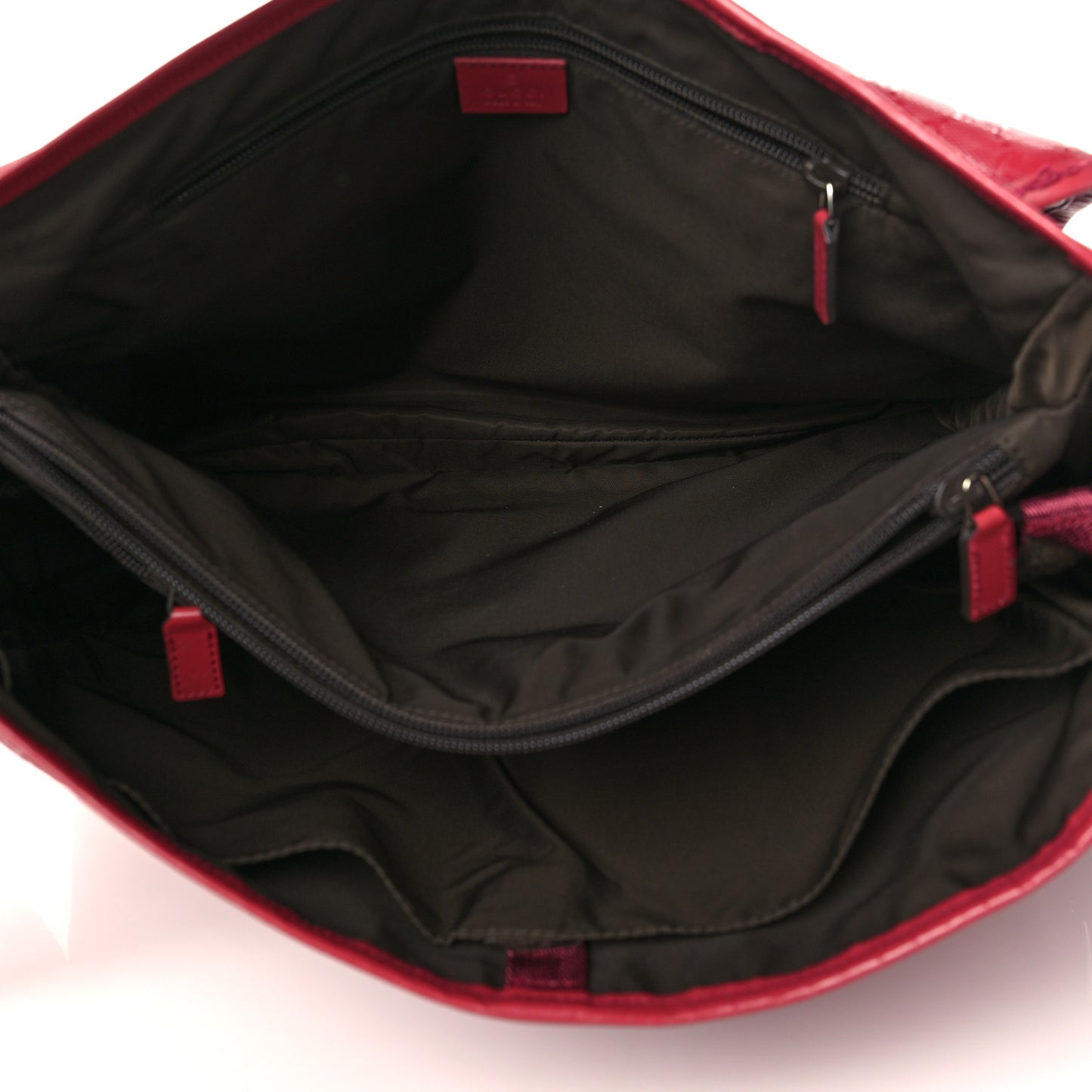Imprime Monogram Mamas Diaper Bag Red