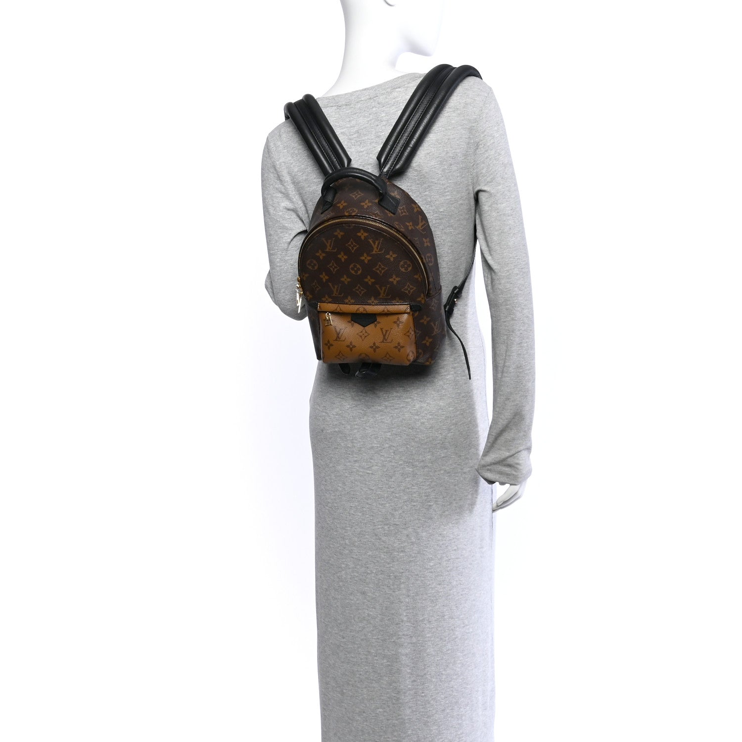 Louis Vuitton Reverse Monogram Palm Springs Backpack PM 2 of 11