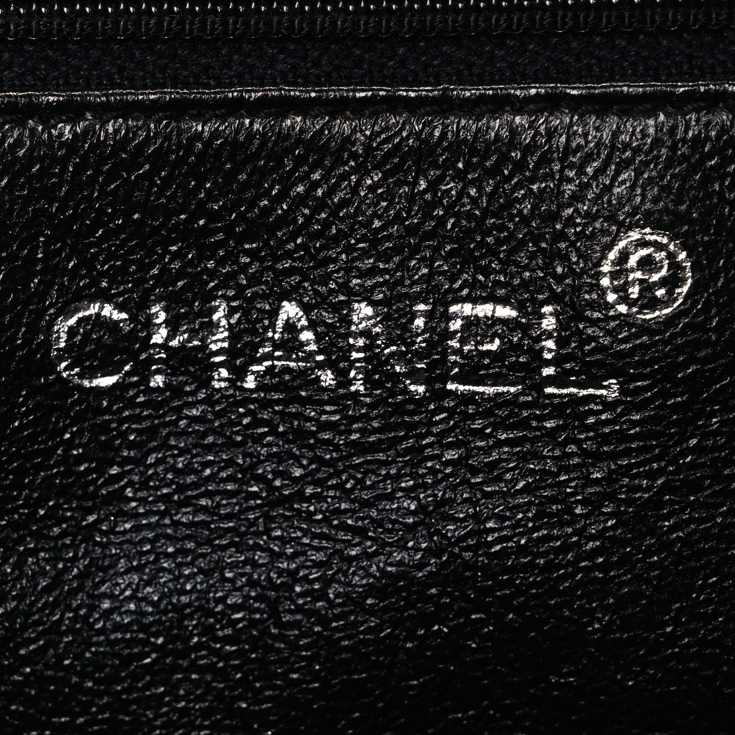 Caviar Quilted Shoulder Bag Black