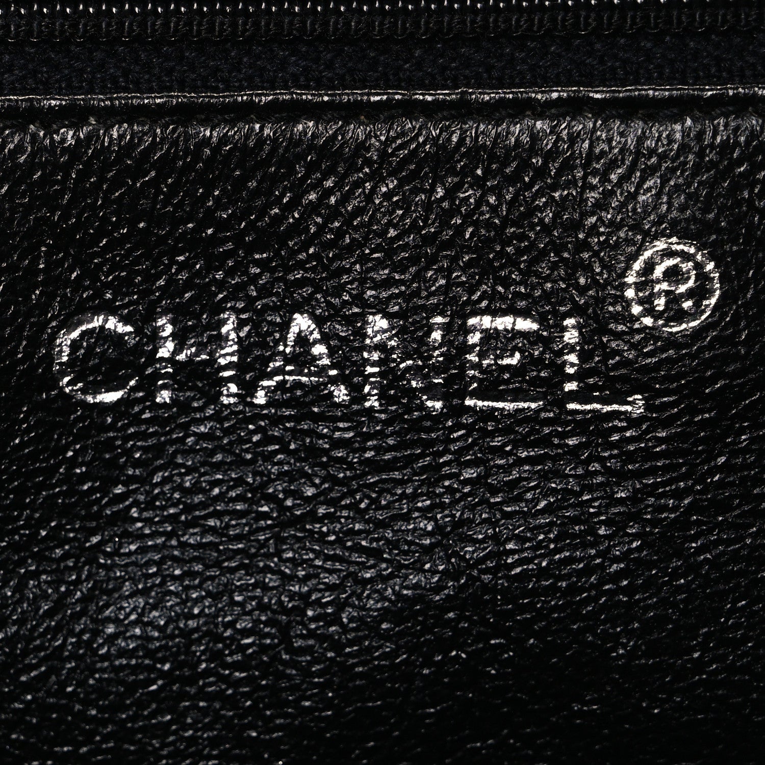 Chanel Caviar Quilted Shoulder Bag Black 6 of 12