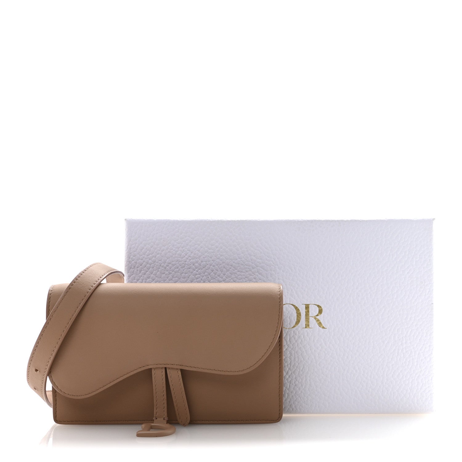 Christian Dior Ultra Matte Calfskin Belt Bag Fard 13 of 13