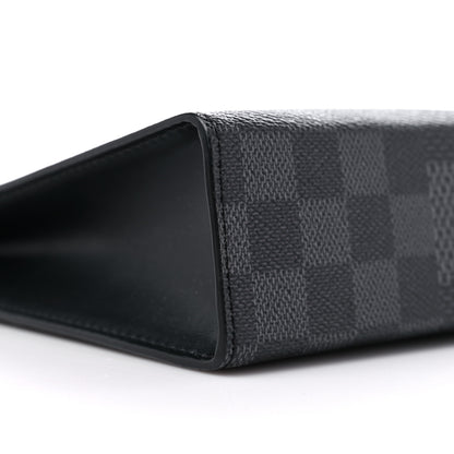 Louis Vuitton Damier Graphite 3D Pochette Voyage 7 of 8