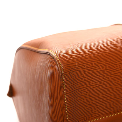 Louis Vuitton Epi Keepall 45 Cipango 10 of 12