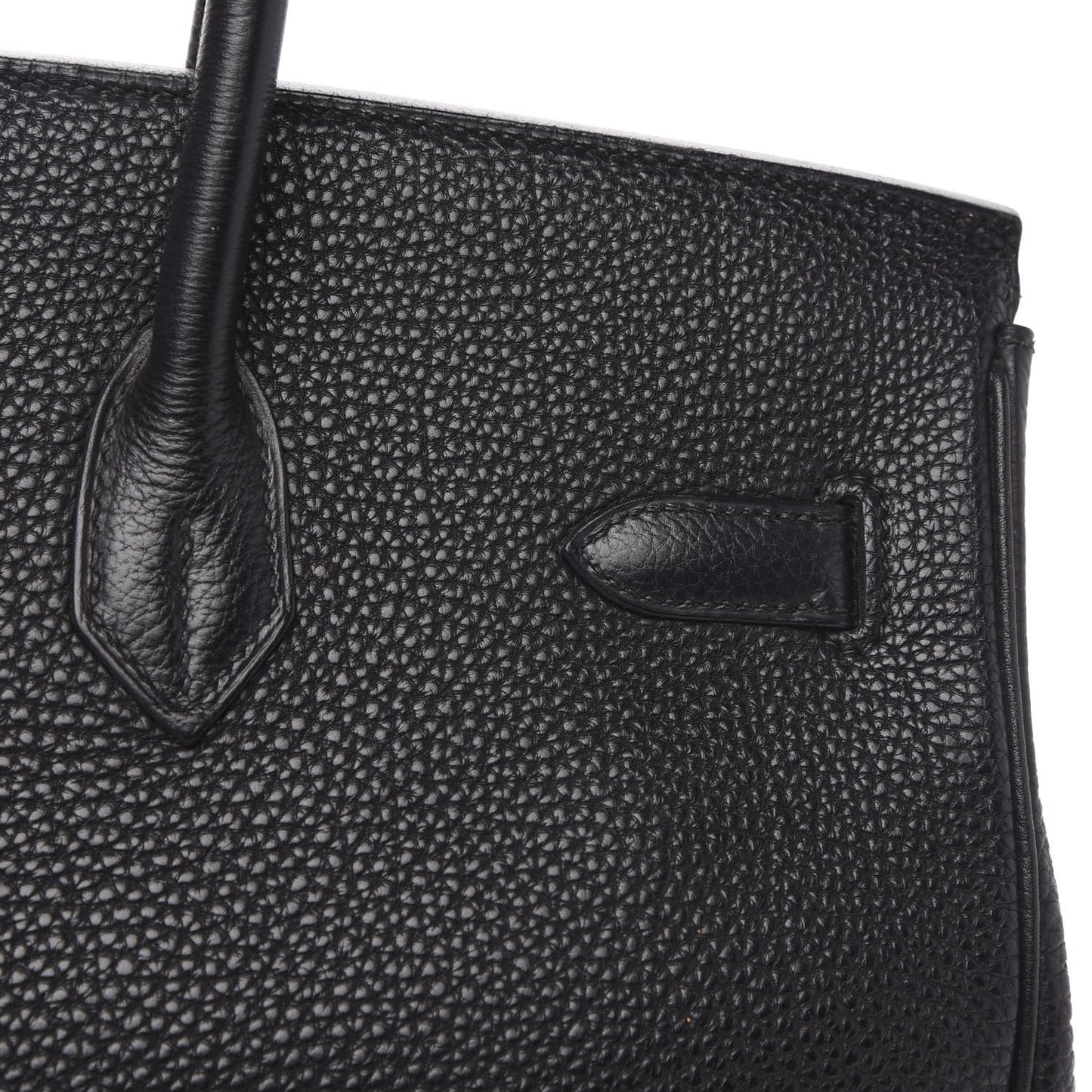 Togo Birkin 35 Black