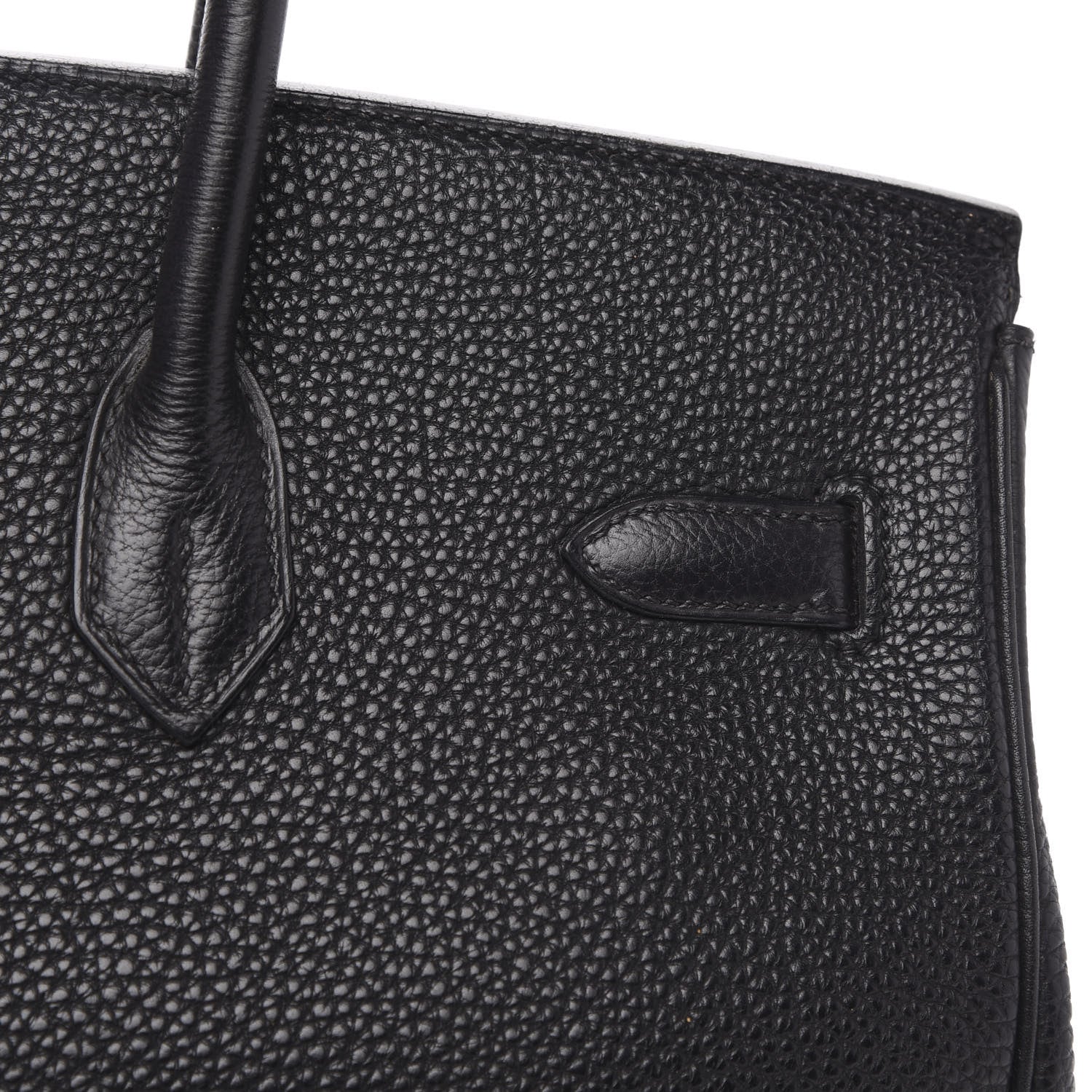 Hermes Togo Birkin 35 Black 20 of 29