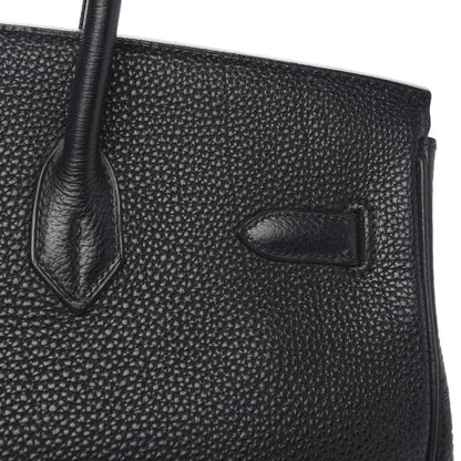 Hermes Togo Birkin 35 Black 20 of 29