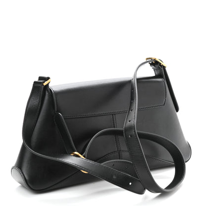 Balenciaga Box Calfskin Medium XX Flap Bag Black 3 of 10