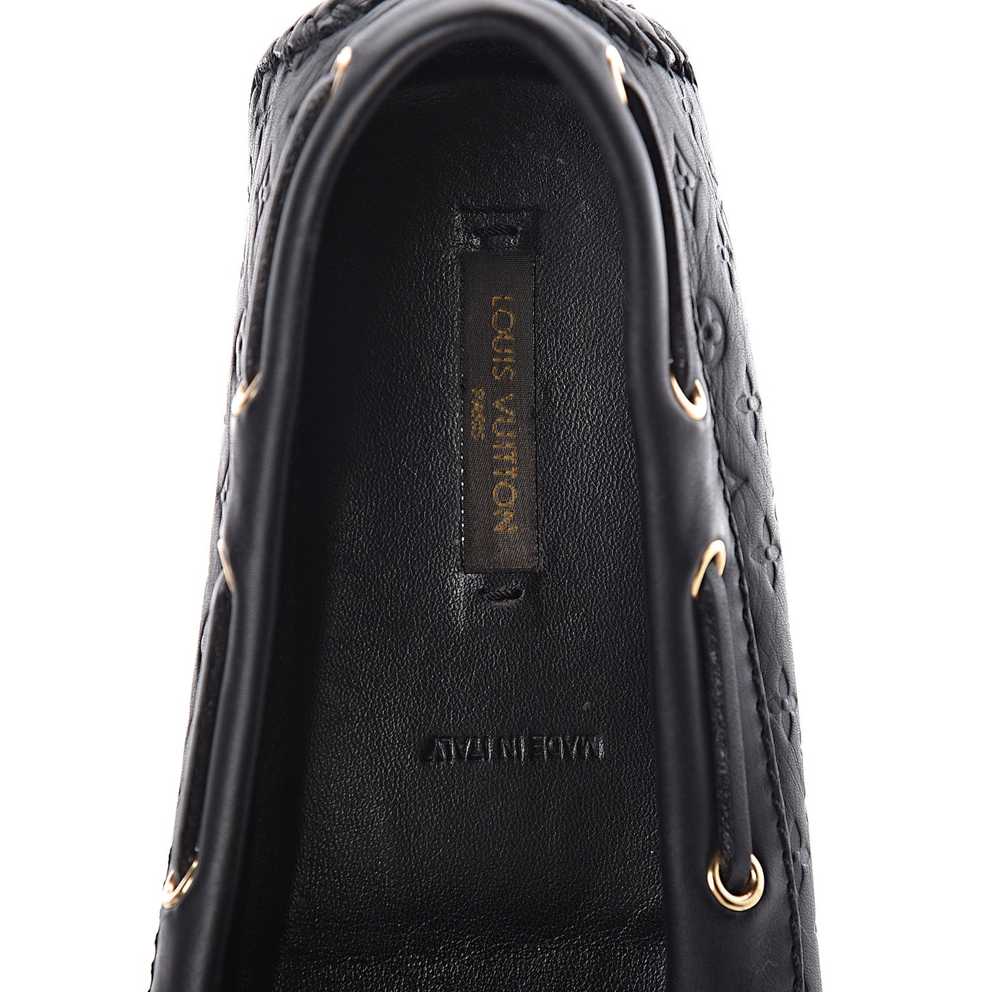 Empreinte Gloria Loafers 37.5 Black