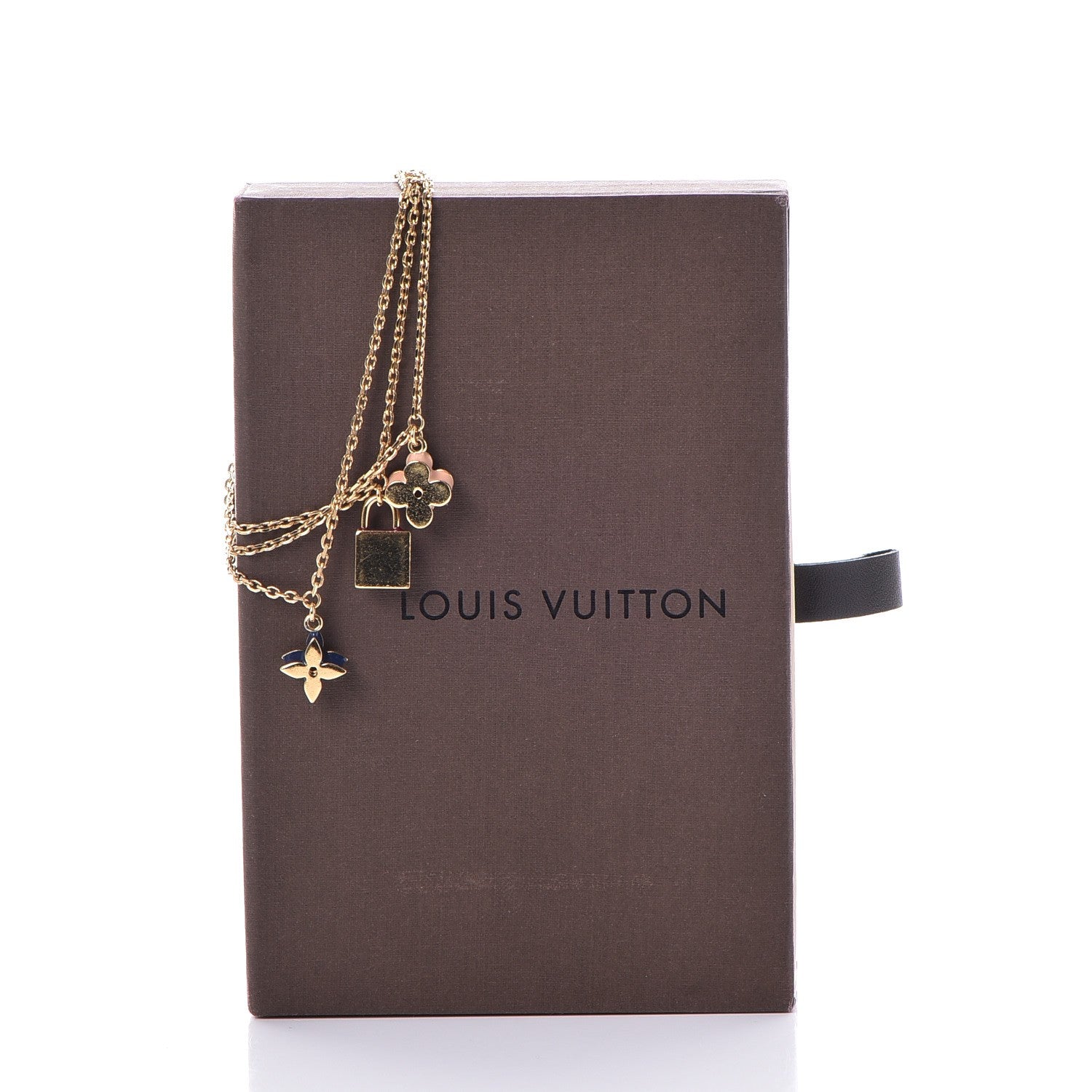 Louis Vuitton Sweet Monogram Charms Bracelet Gold 9 of 9