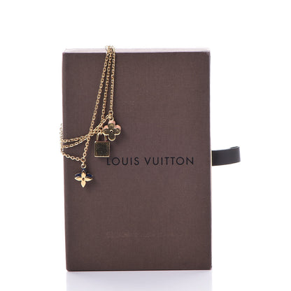 Louis Vuitton Sweet Monogram Charms Bracelet Gold 9 of 9