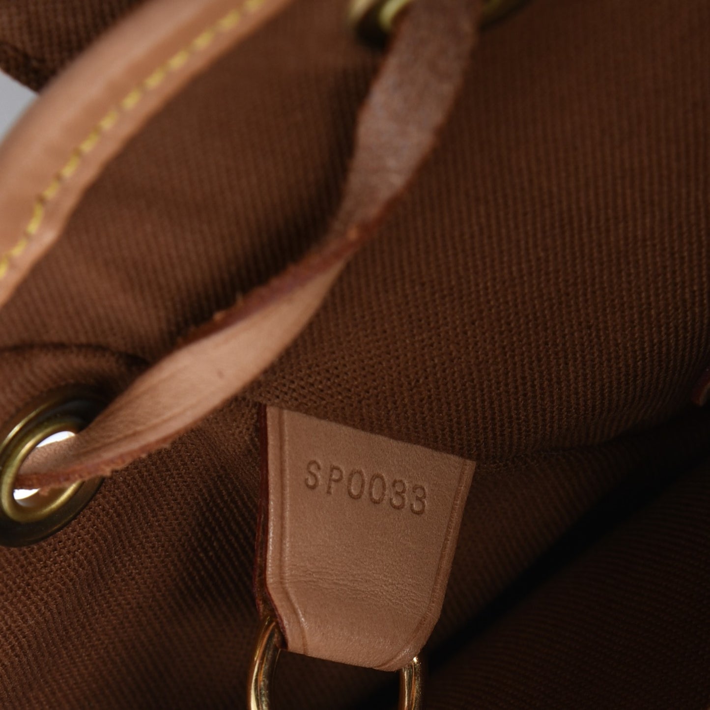 Monogram Montsouris MM Backpack