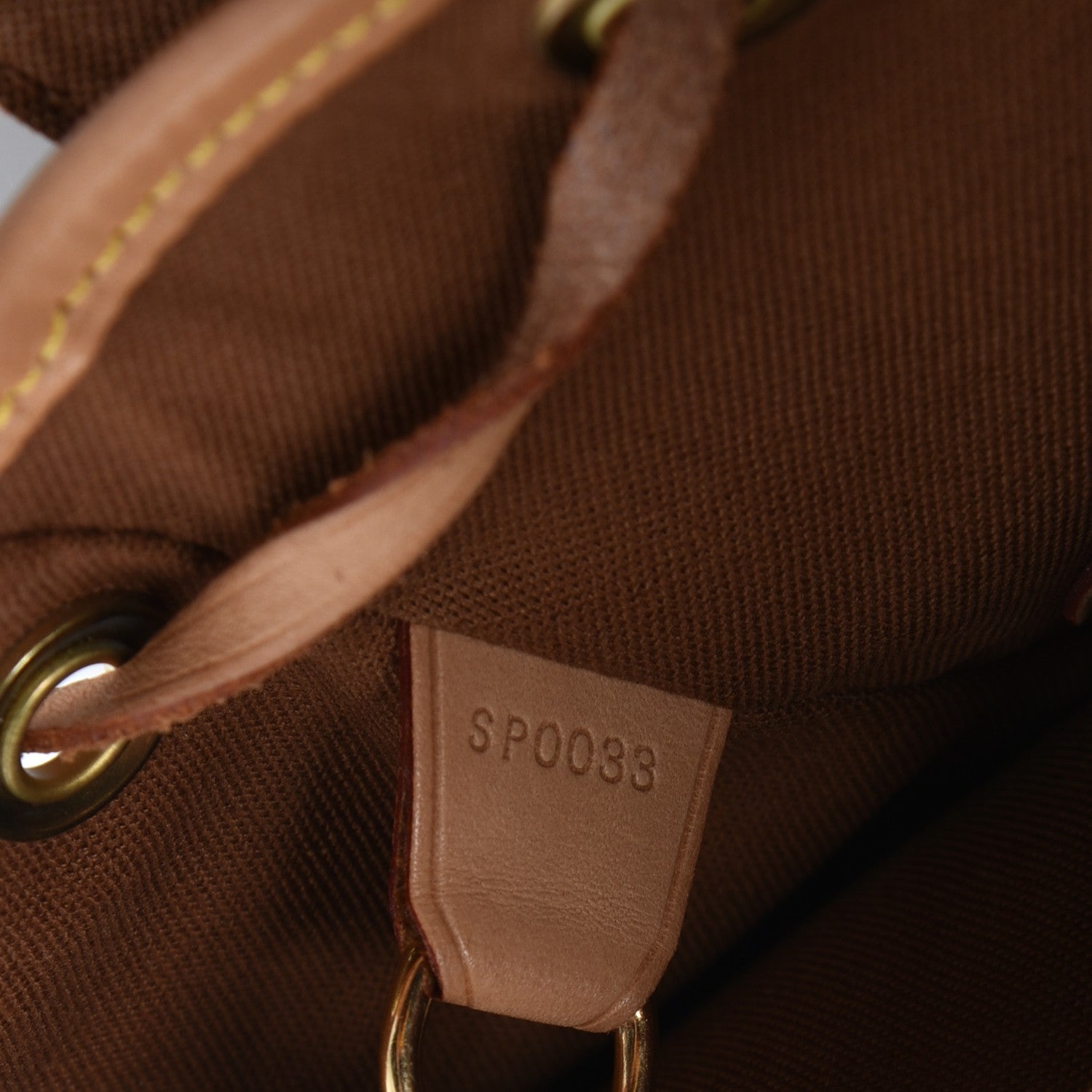 Louis Vuitton Monogram Montsouris MM Backpack 7 of 10