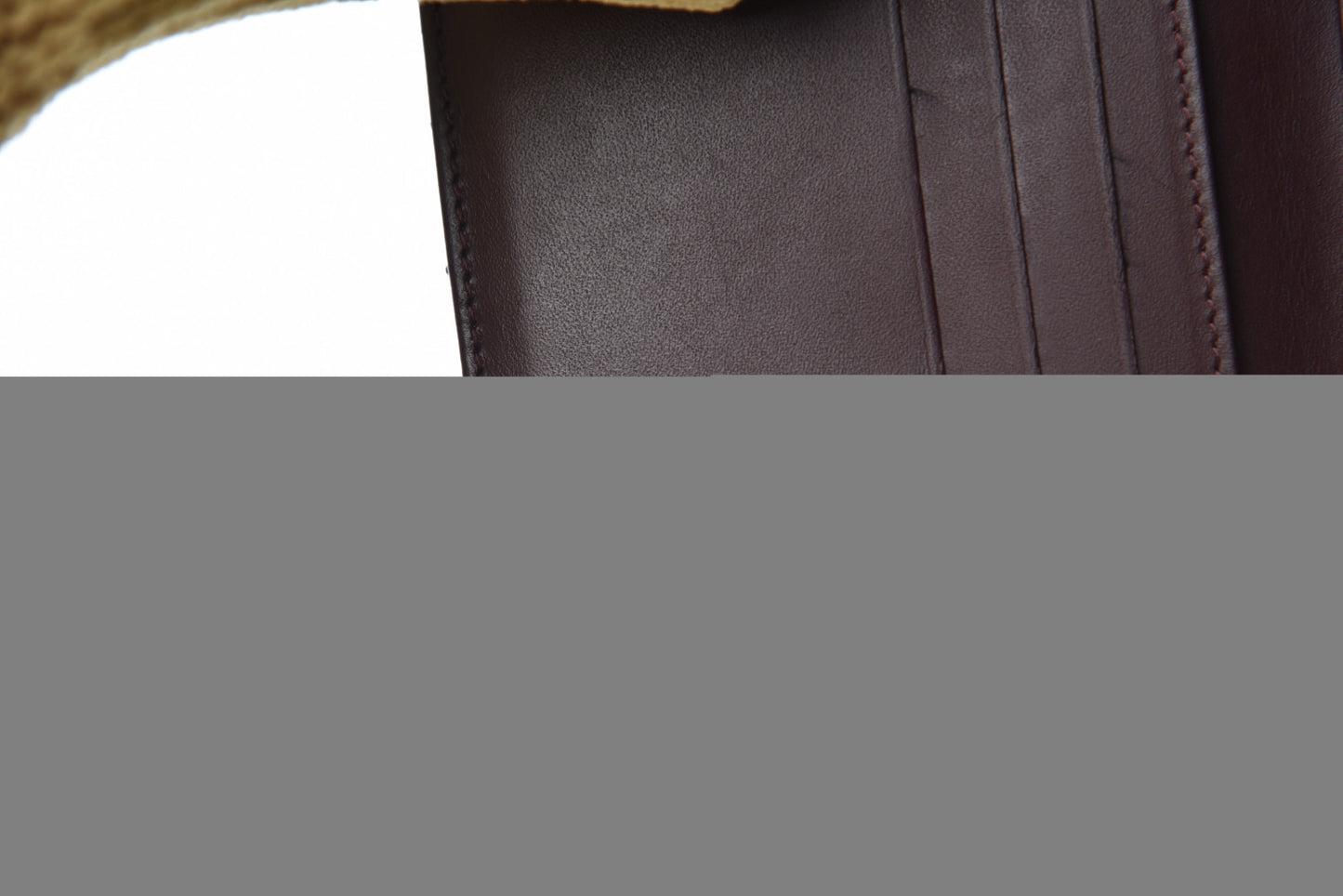 Caviar Quilted Compact French Flap Wallet Black