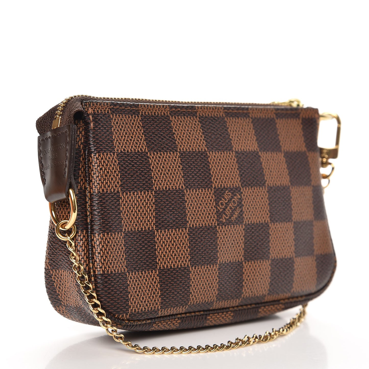 Damier Ebene Mini Pochette Accessories