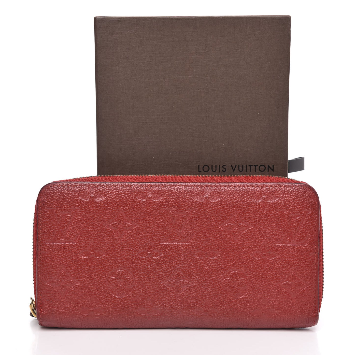 Empreinte Zippy Wallet Cherry