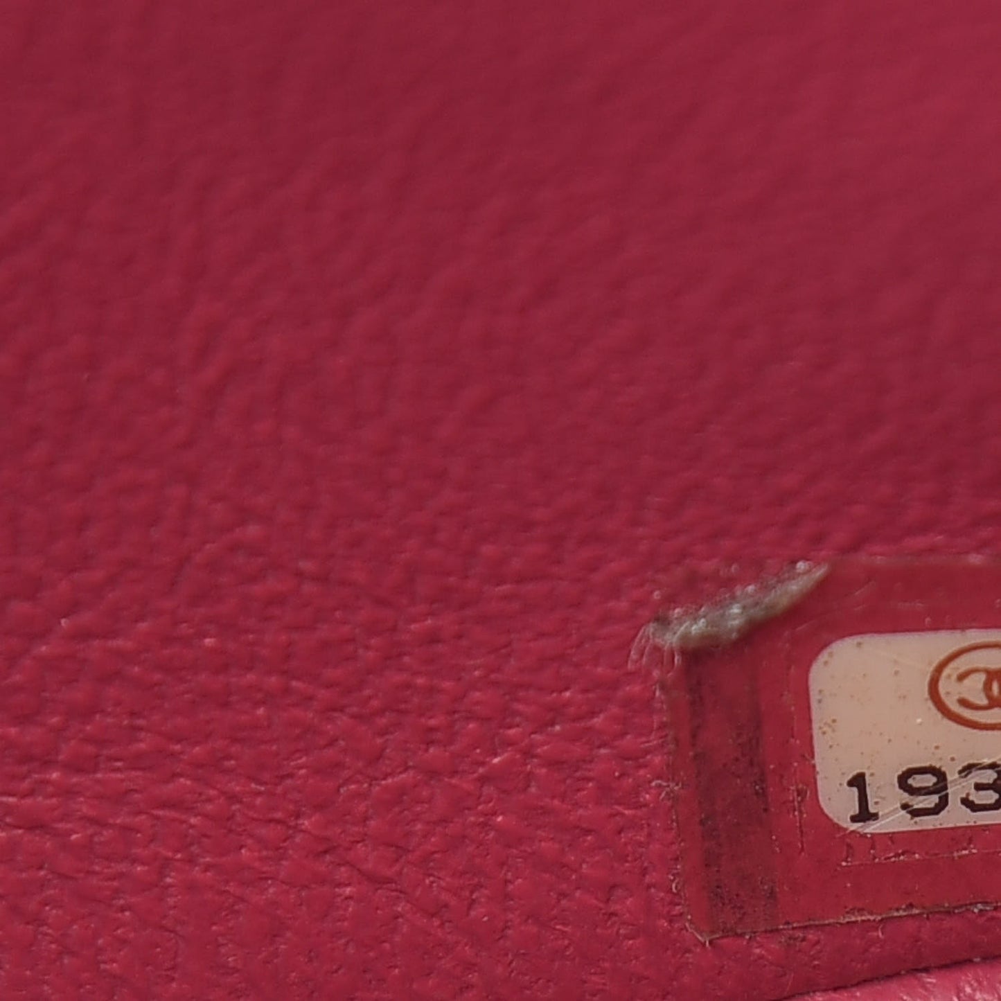Patent Quilted Mini Square Flap Pink