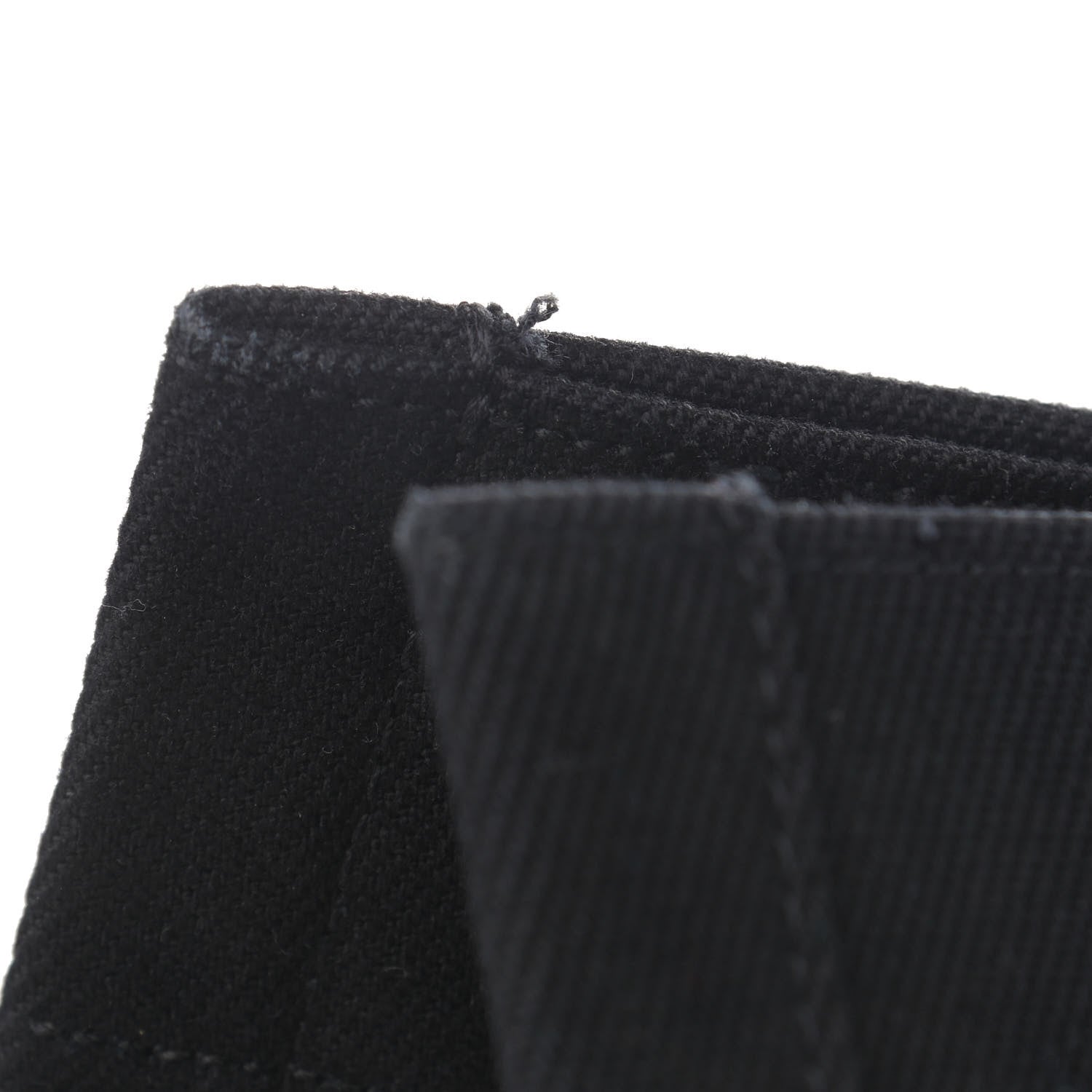 Saint Laurent Linen Calfskin Rive Gauche Tote Black 13 of 17