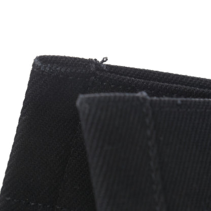 Saint Laurent Linen Calfskin Rive Gauche Tote Black 13 of 17