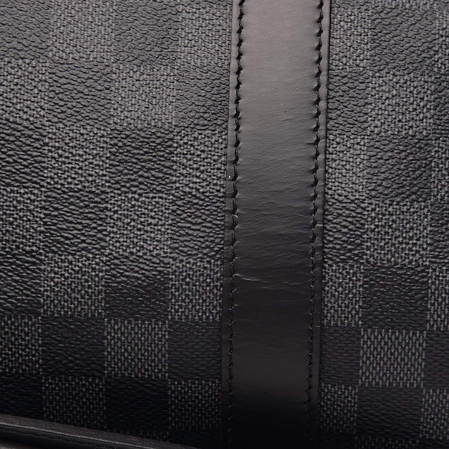 Damier Graphite Keepall Bandouliere 55