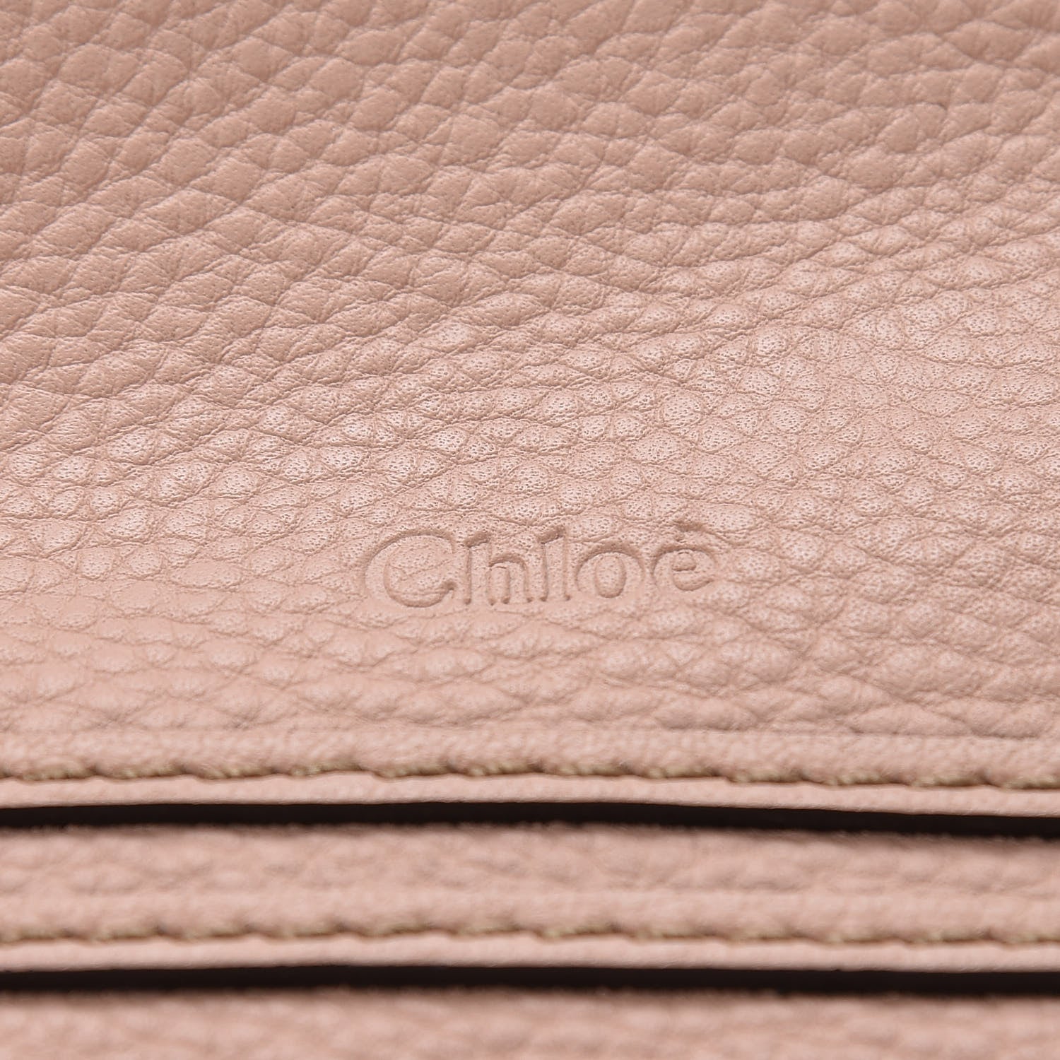 Chloe Calfskin Large New Marcie Tote Blush Nude 8 of 14