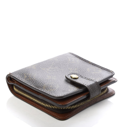 Louis Vuitton Monogram Compact Zippe Zipped Wallet 4 of 9