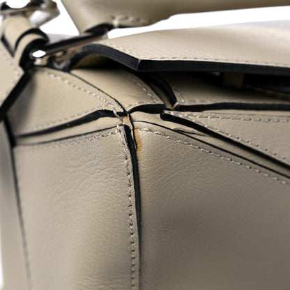 Loewe Calfskin Medium Puzzle Bag Light Oat 11 of 15