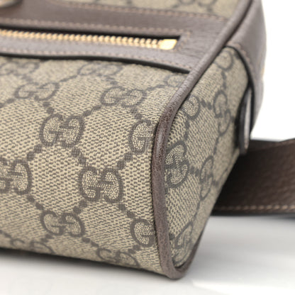 Gucci GG Supreme Monogram Web Small Ophidia Belt Bag 75 30 Dark Brown 10 of 10