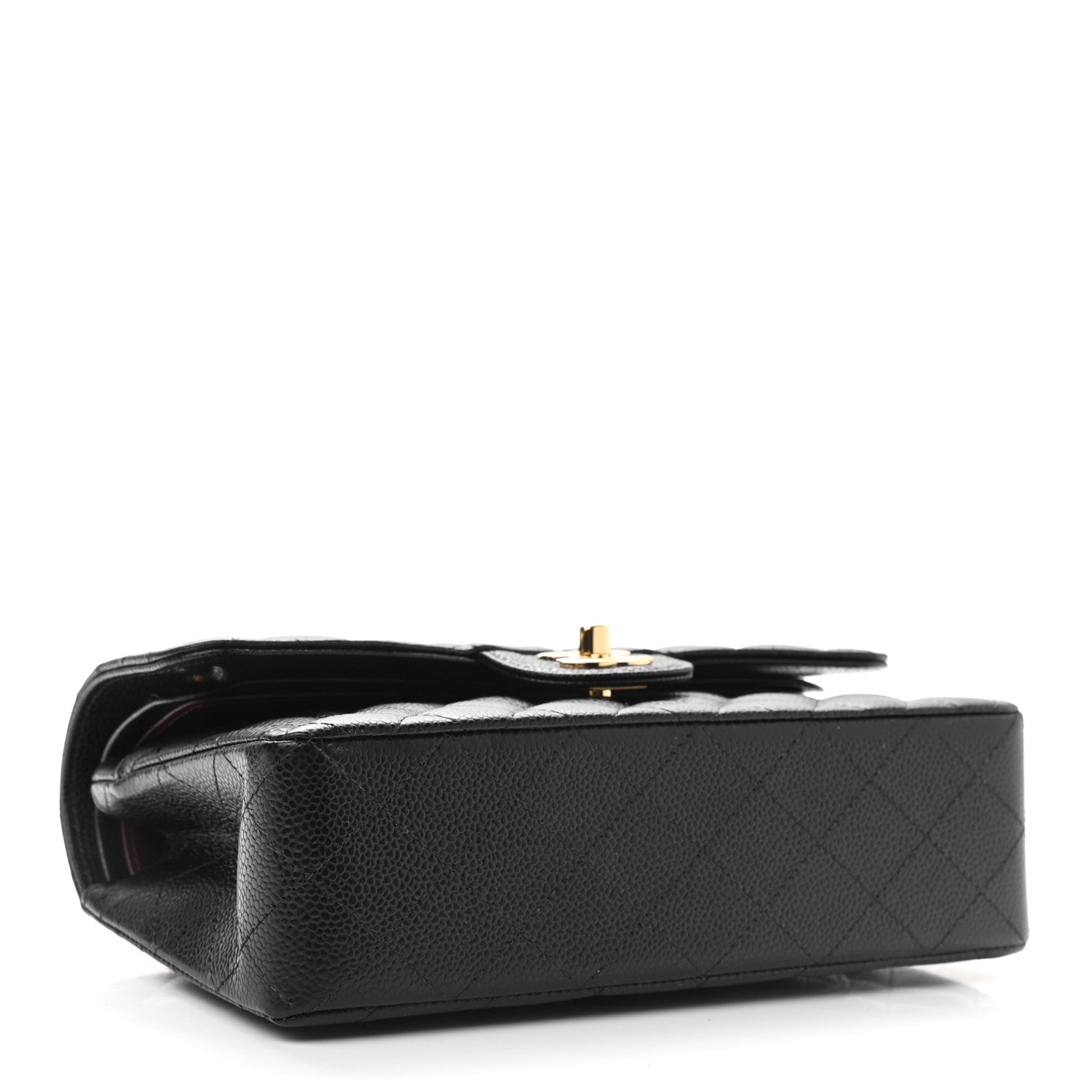 Chanel Caviar Quilted Small Double Flap Black 4 of 11