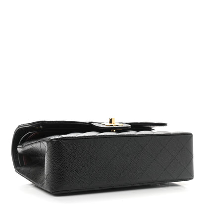 Chanel Caviar Quilted Small Double Flap Black 4 of 11