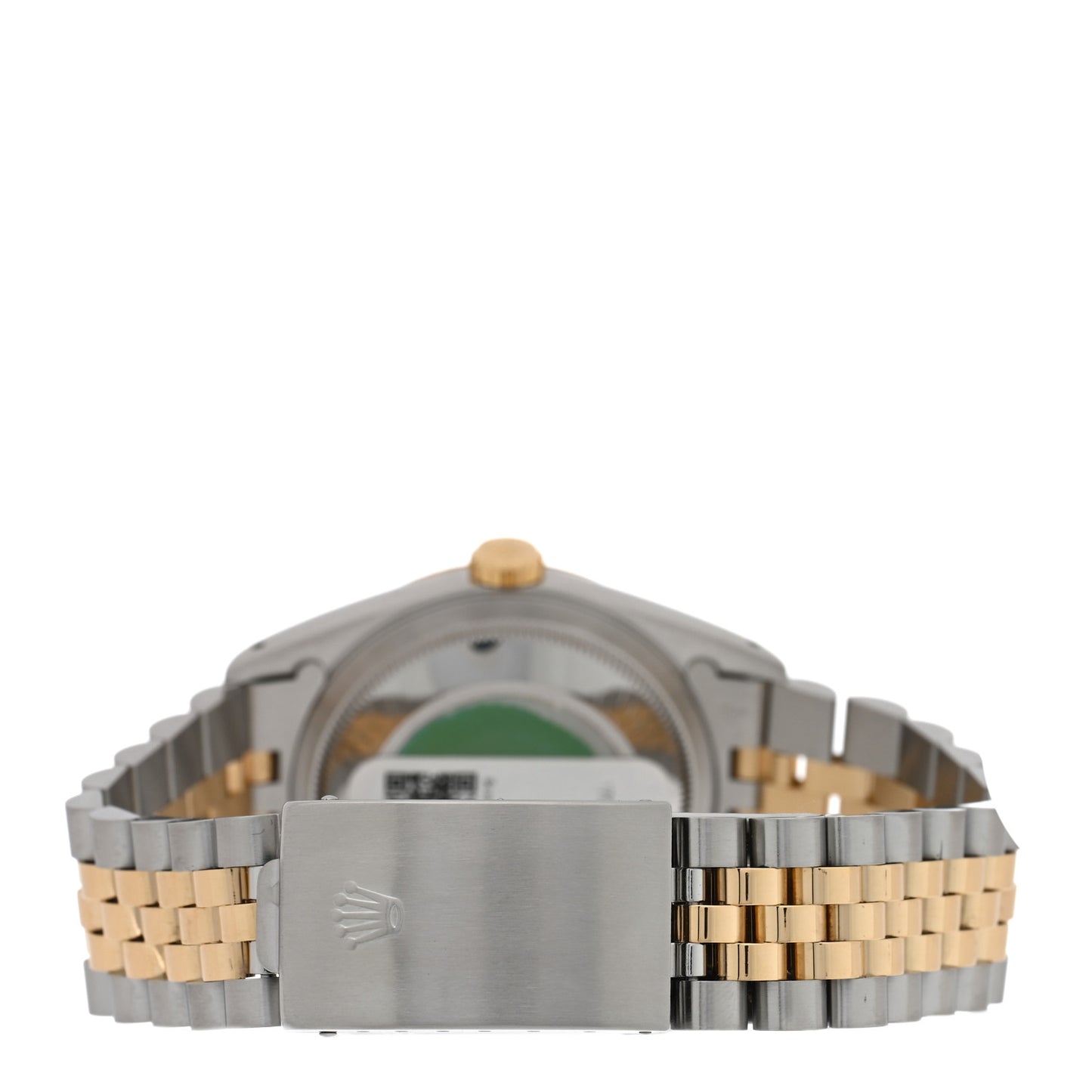 Stainless Steel 18K Yellow Gold 36mm Oyster Perpetual Datejust Watch Champagne 16233