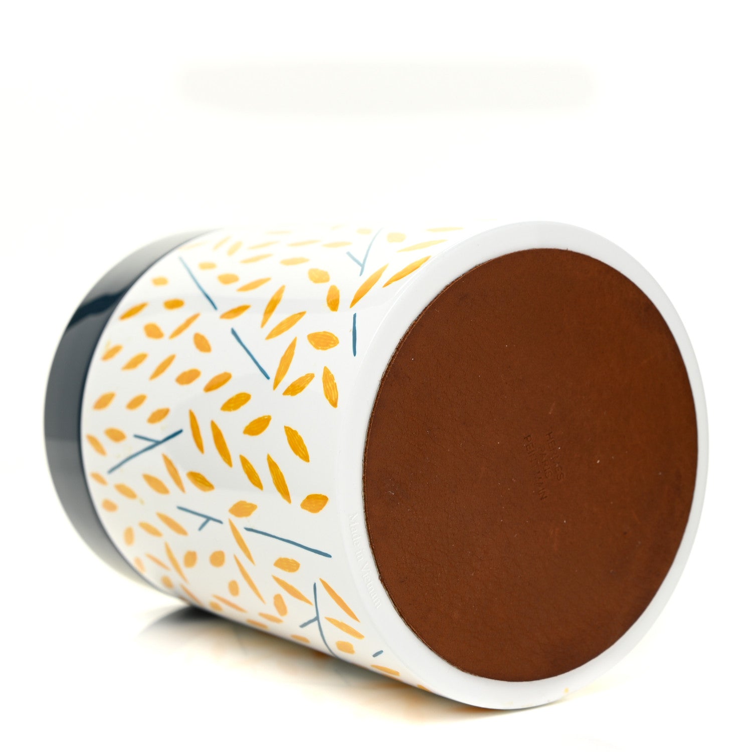 Hermes Lacquered Wood A Walk In The Garden Tea Box 2 of 8