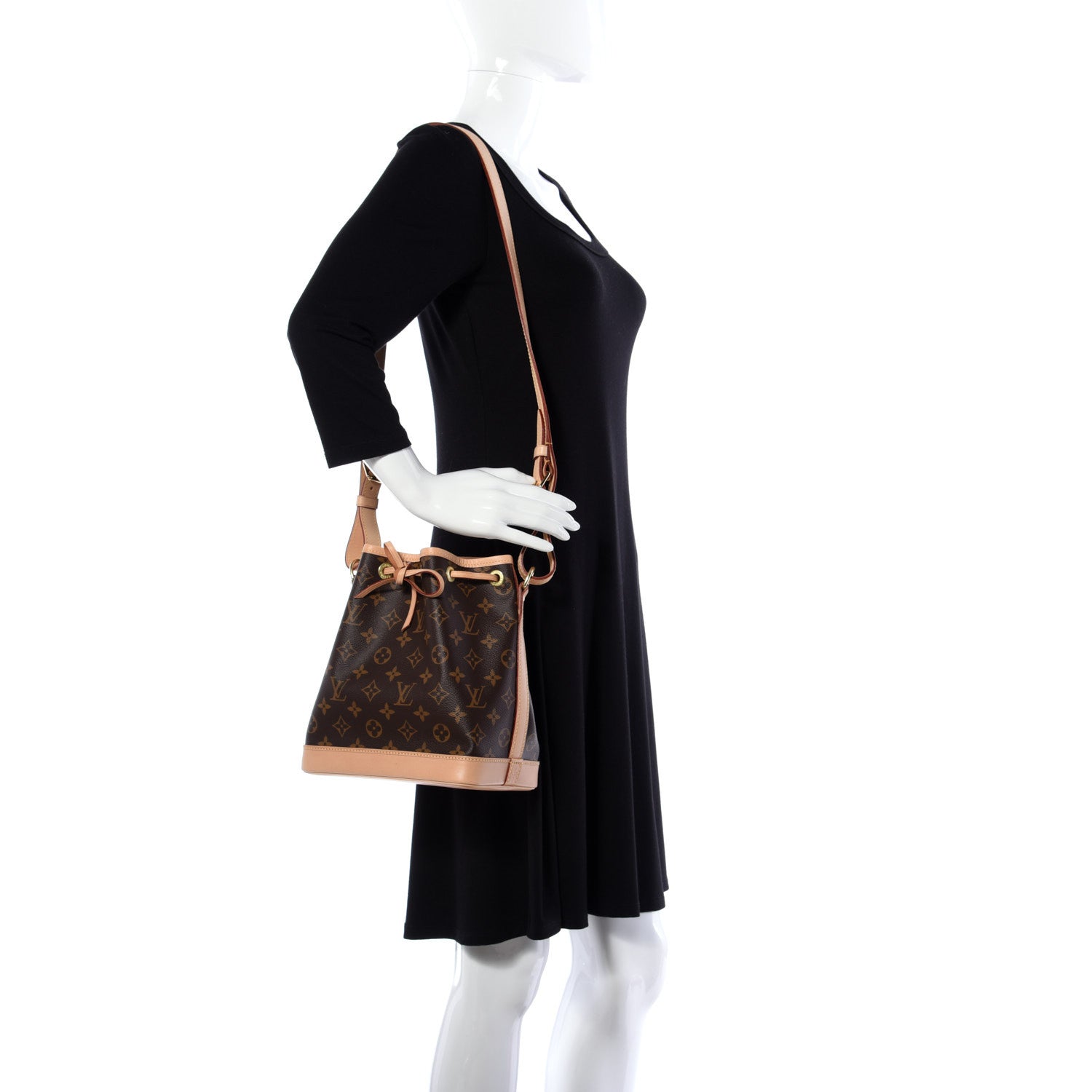 Louis Vuitton Monogram Noe BB 2 of 9