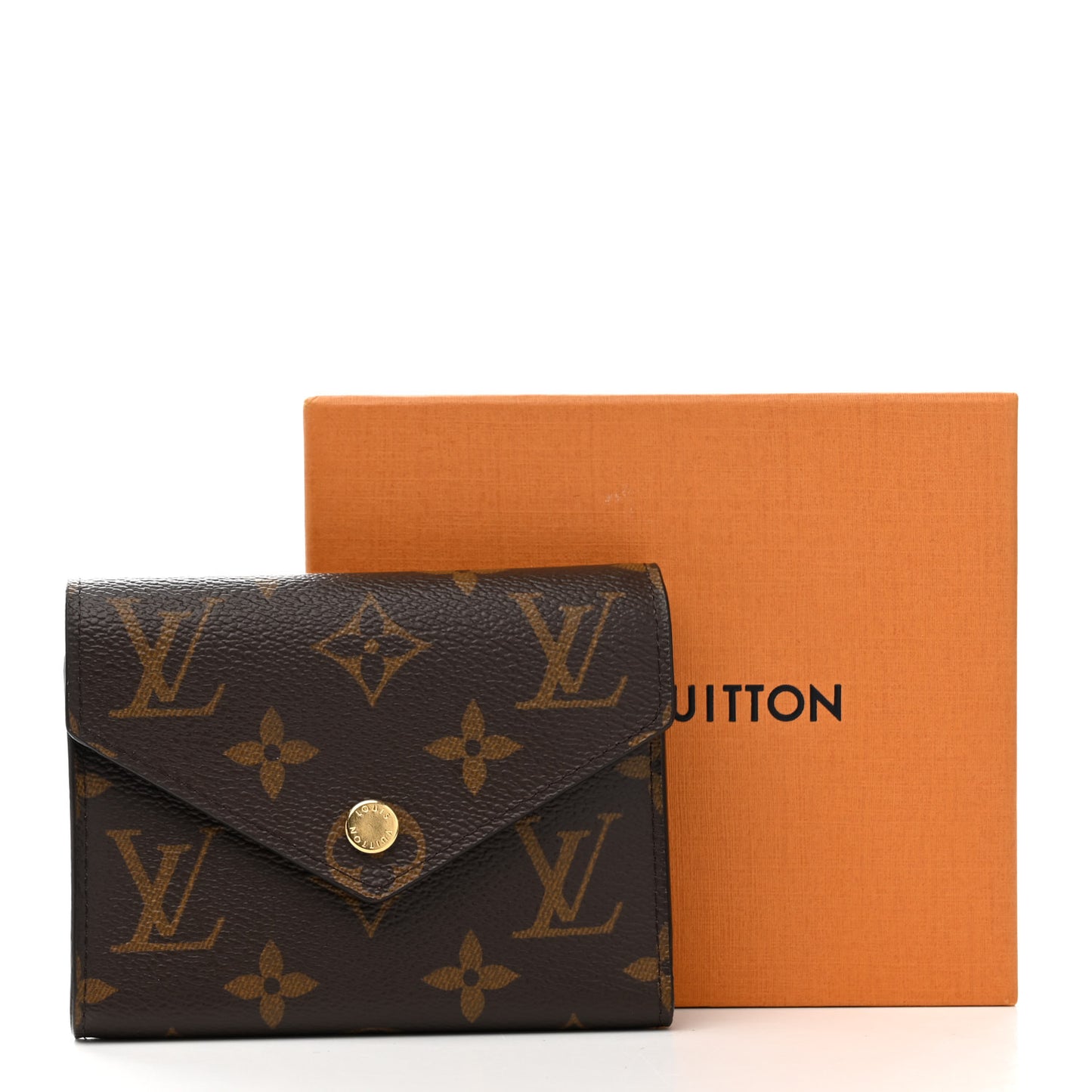 Monogram Victorine Wallet Armagnac