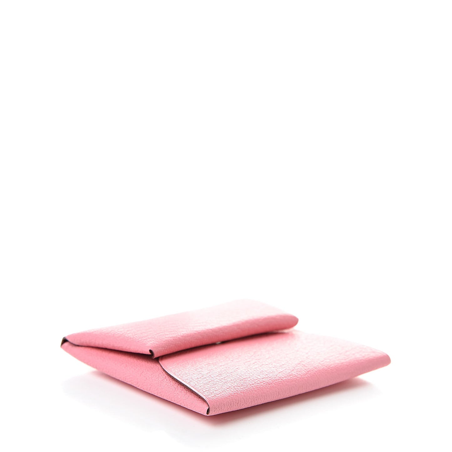 Chevre Mysore Verso Bastia Coin Purse Rose Confetti Brique