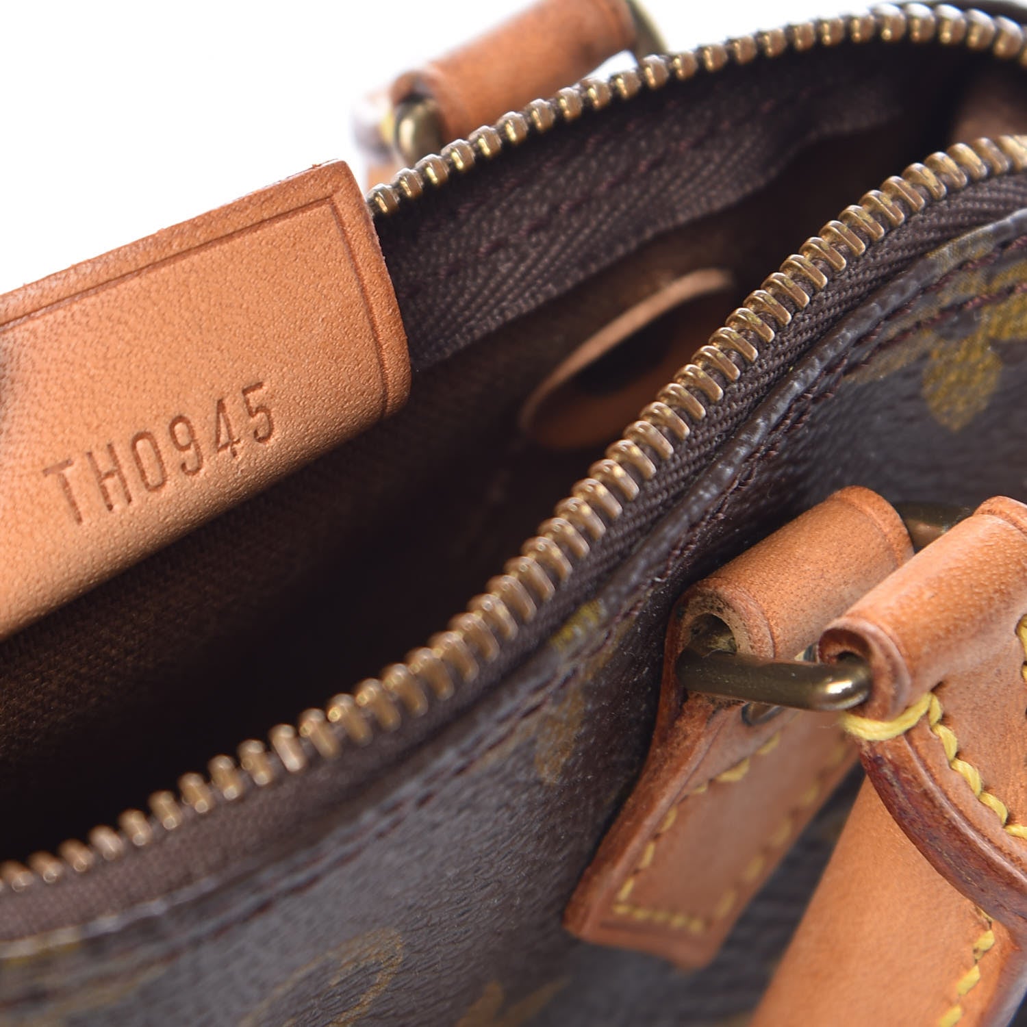 Louis Vuitton Monogram Mini Sac HL Speedy 7 of 13