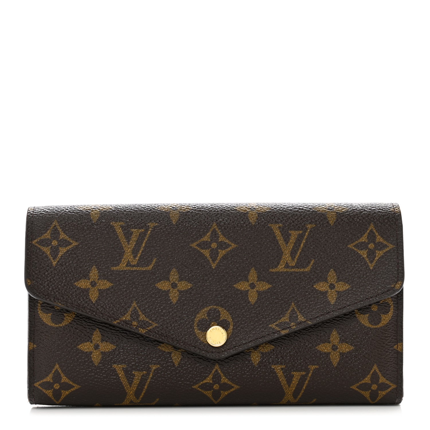 Louis Vuitton Monogram Sarah Wallet NM 1 of 10