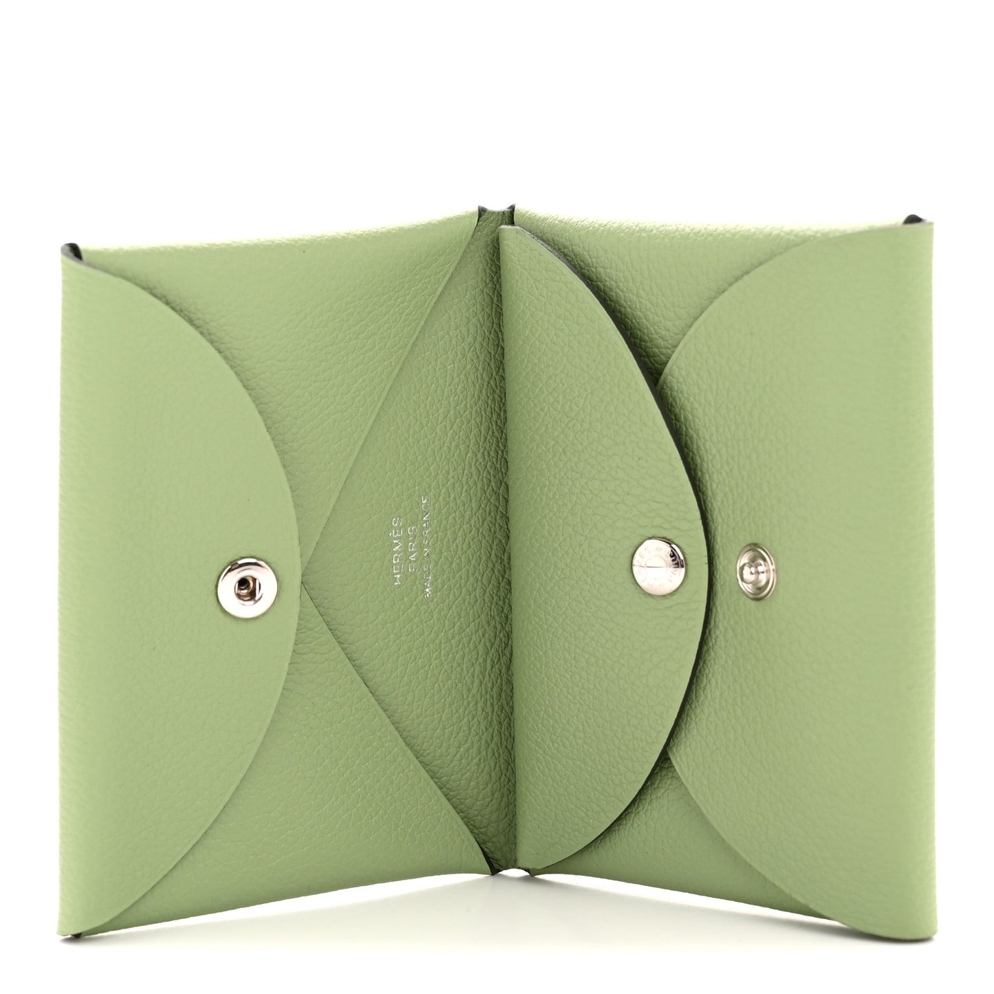 Evercolor Calvi Duo Card Case Vert Criquet