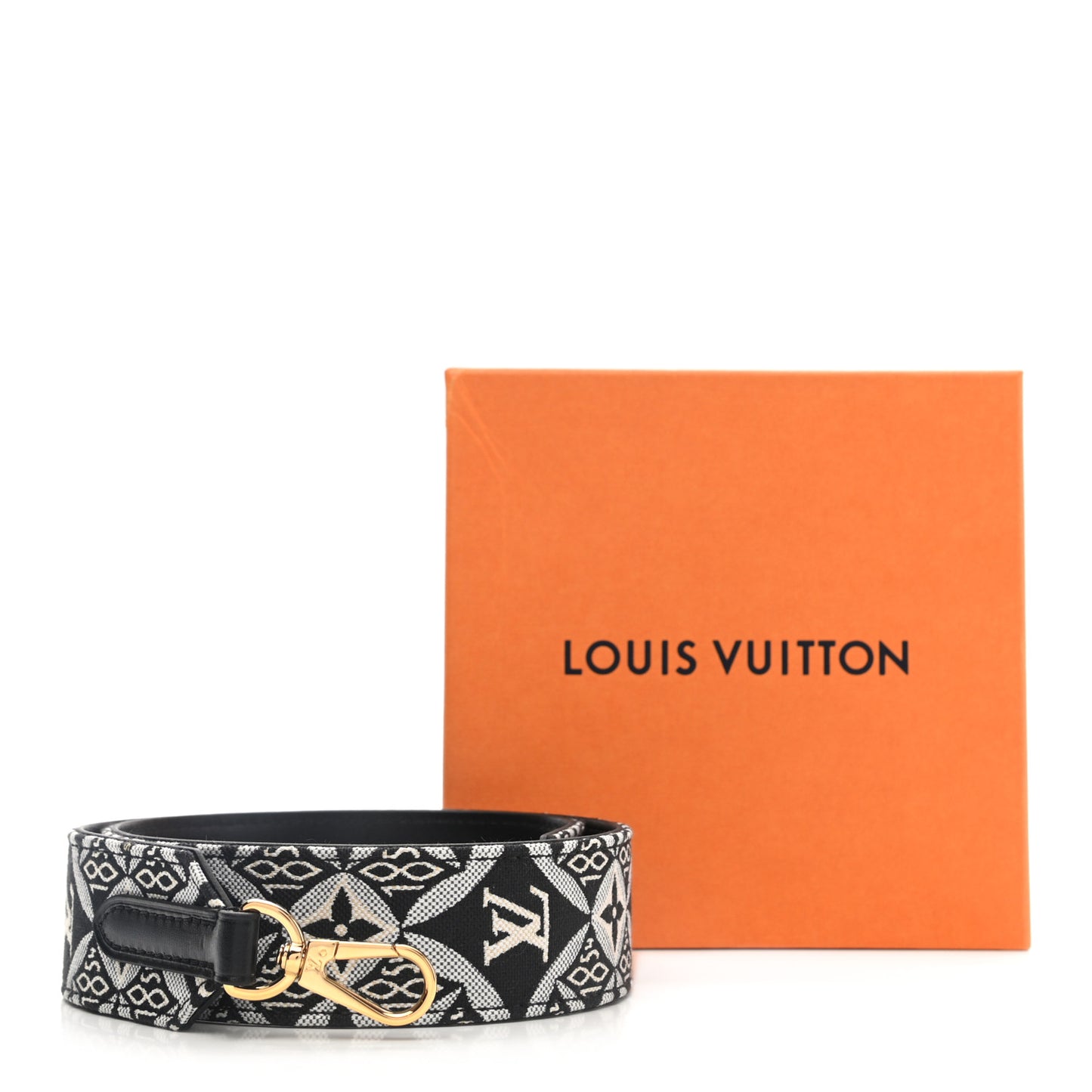 Jacquard Since 1854 Bandouliere Shoulder Strap Grey