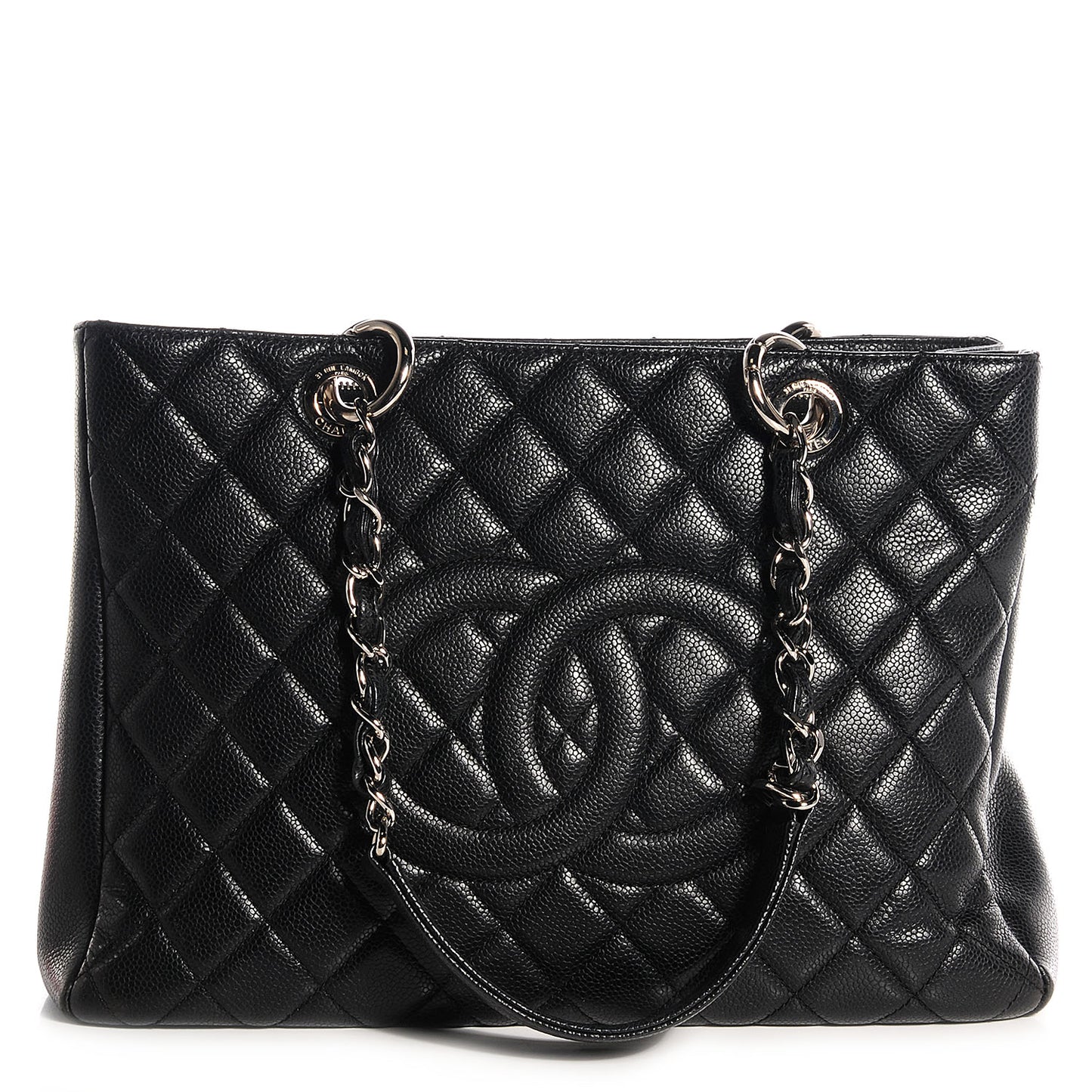 Caviar Grand Shopping Tote GST Black
