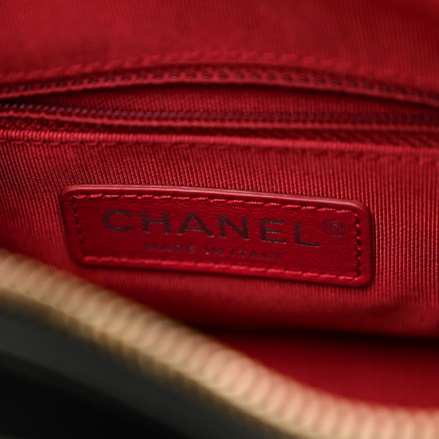 Chanel Aged Calfskin Quilted Small Gabrielle Hobo Black 6 of 12