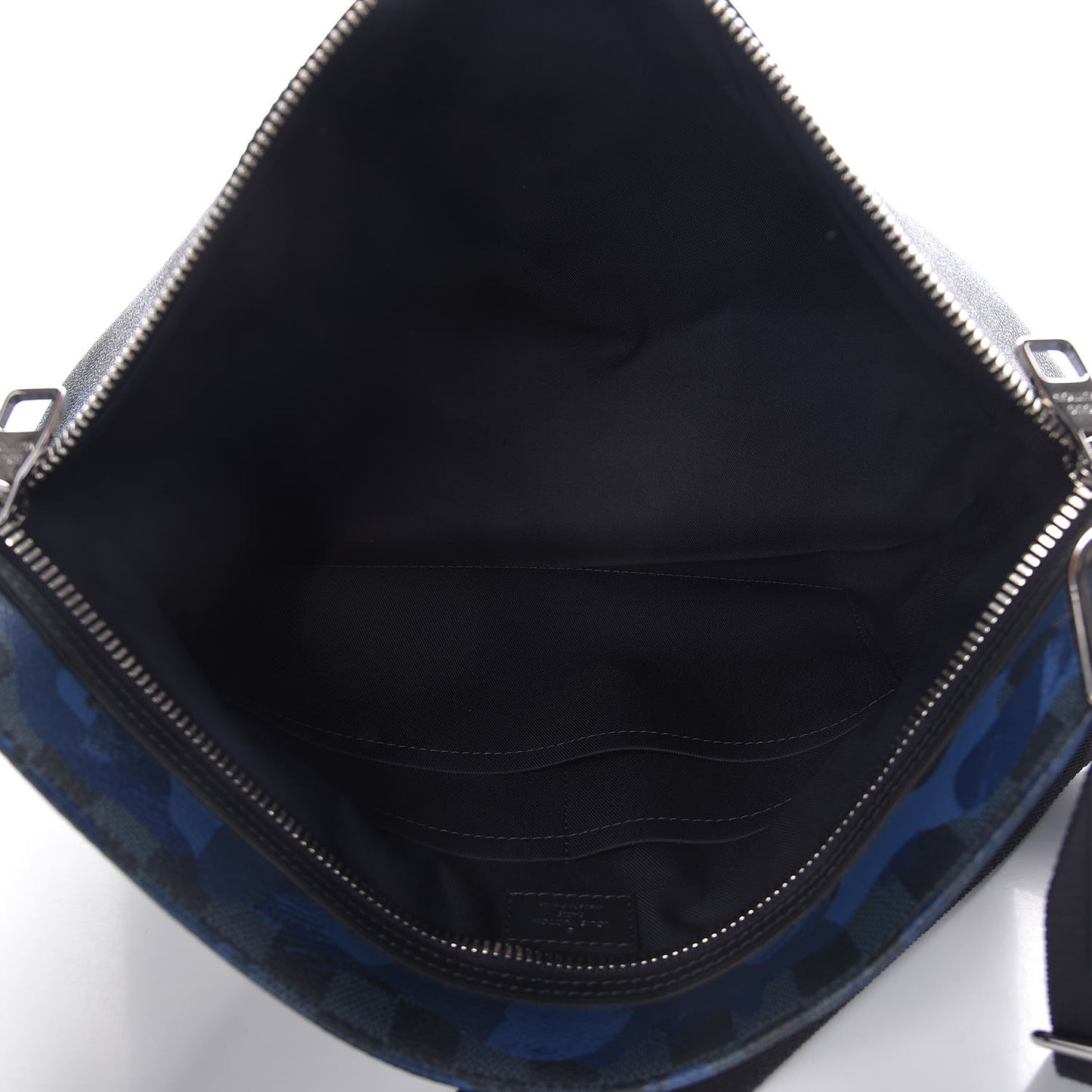 Damier Cobalt Camouflage Hunter Messenger Blue