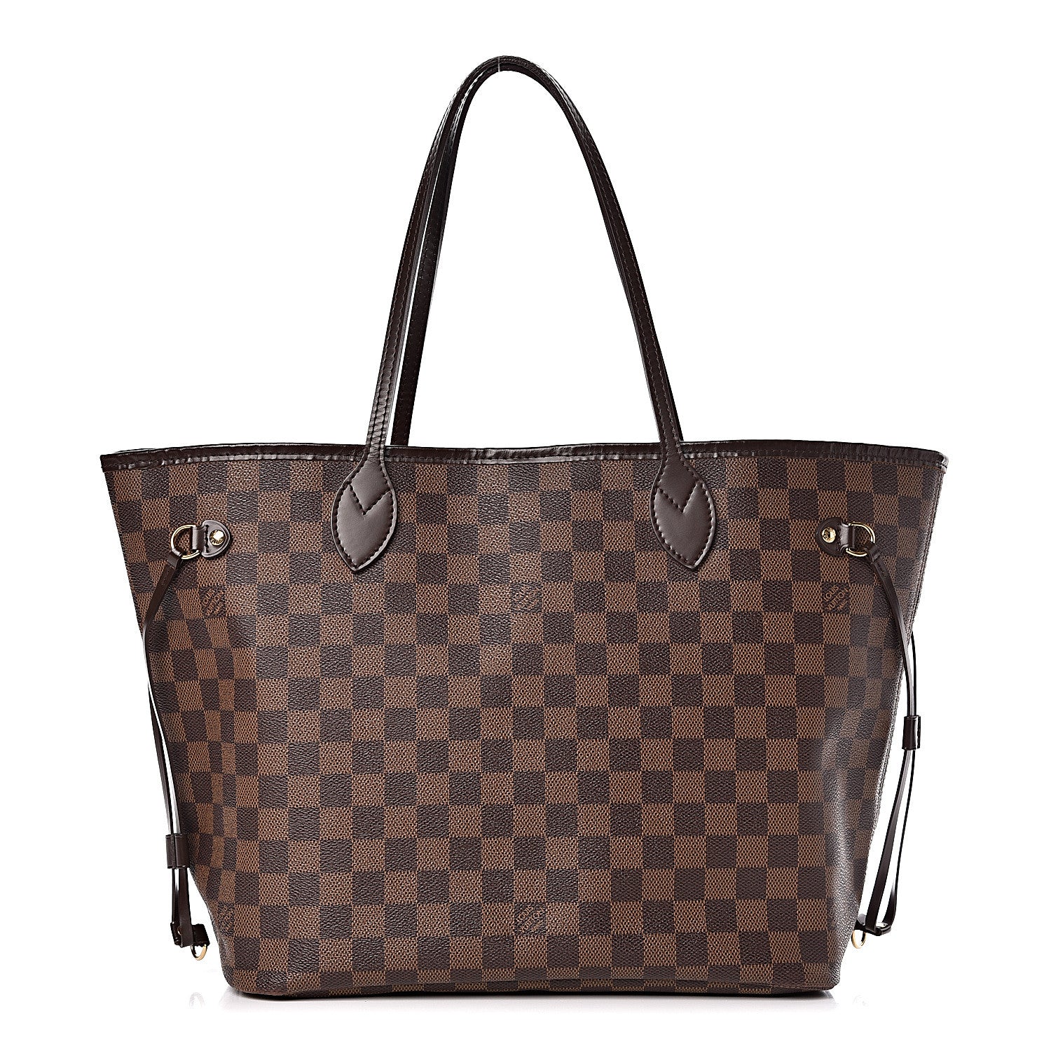 Louis Vuitton Damier Ebene Neverfull MM 1 of 14