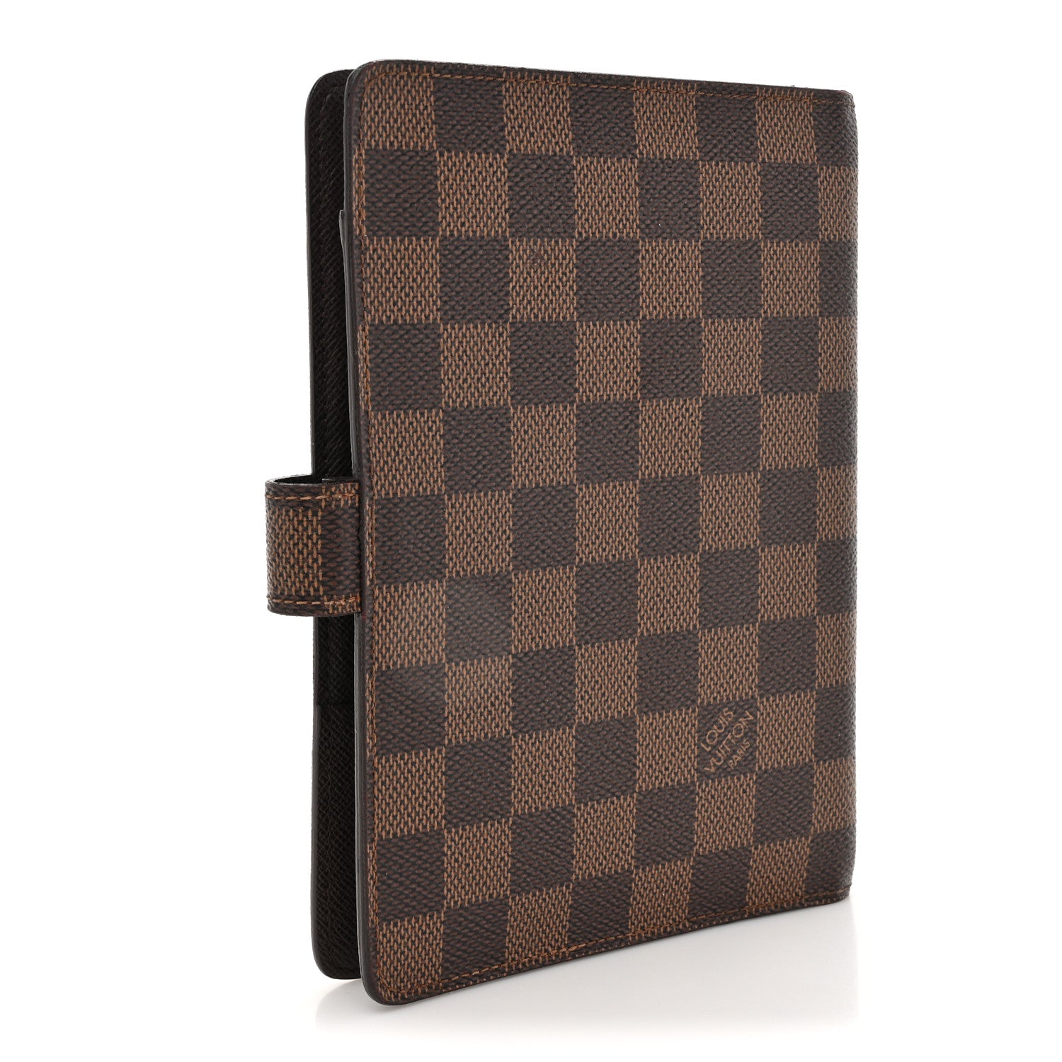 Louis Vuitton Damier Ebene Medium Ring Agenda Cover 3 of 11