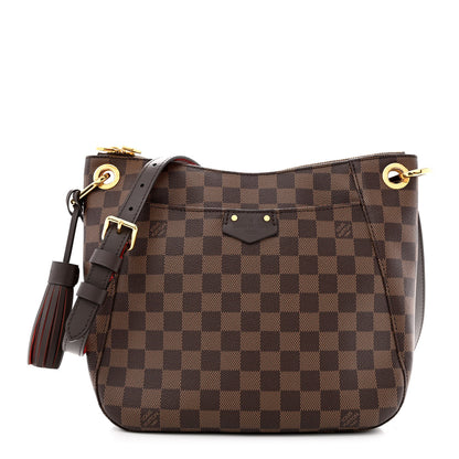 Louis Vuitton Damier Ebene South Bank Besace 1 of 10