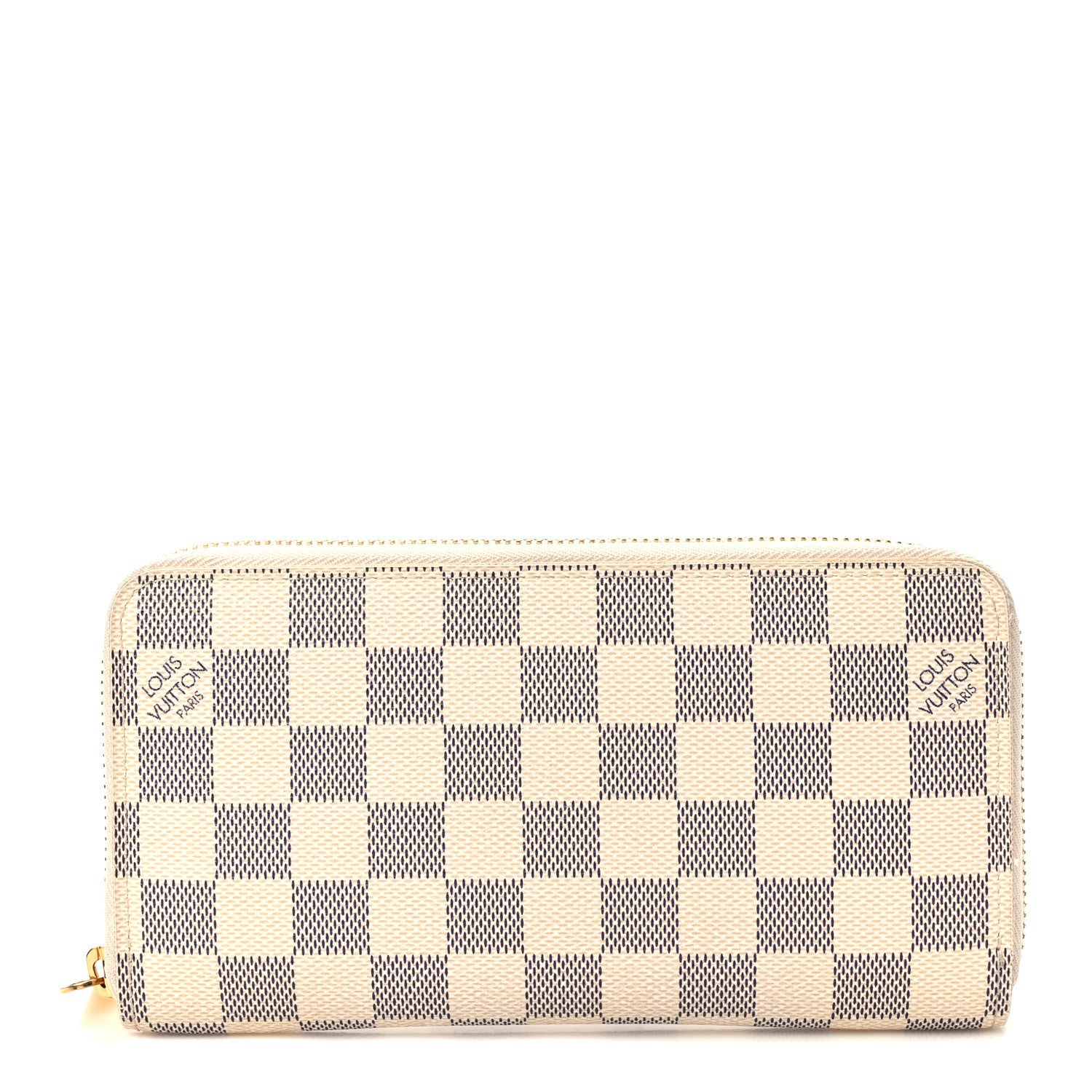 Louis Vuitton Damier Azur Zippy Wallet 1 of 8