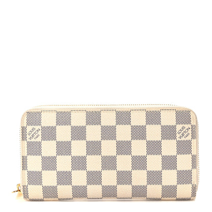 Louis Vuitton Damier Azur Zippy Wallet 1 of 8