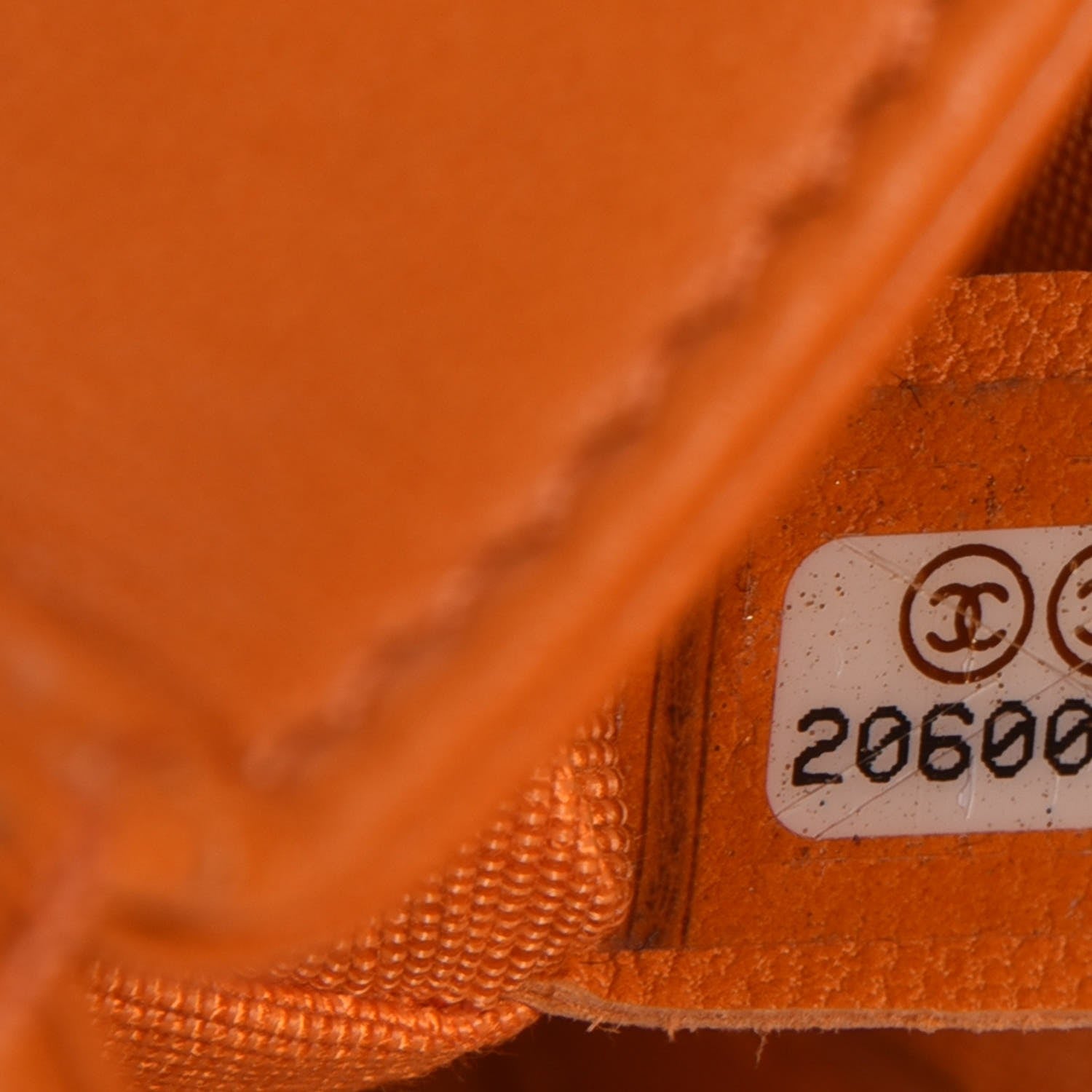 Chanel Lambskin Quilted Medium Boy Flap Orange 7 of 7