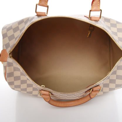 Louis Vuitton Damier Azur Speedy 35 5 of 7
